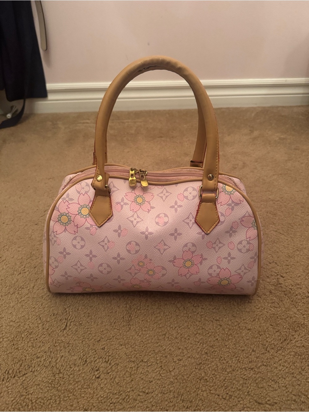Pink and Brown Speed